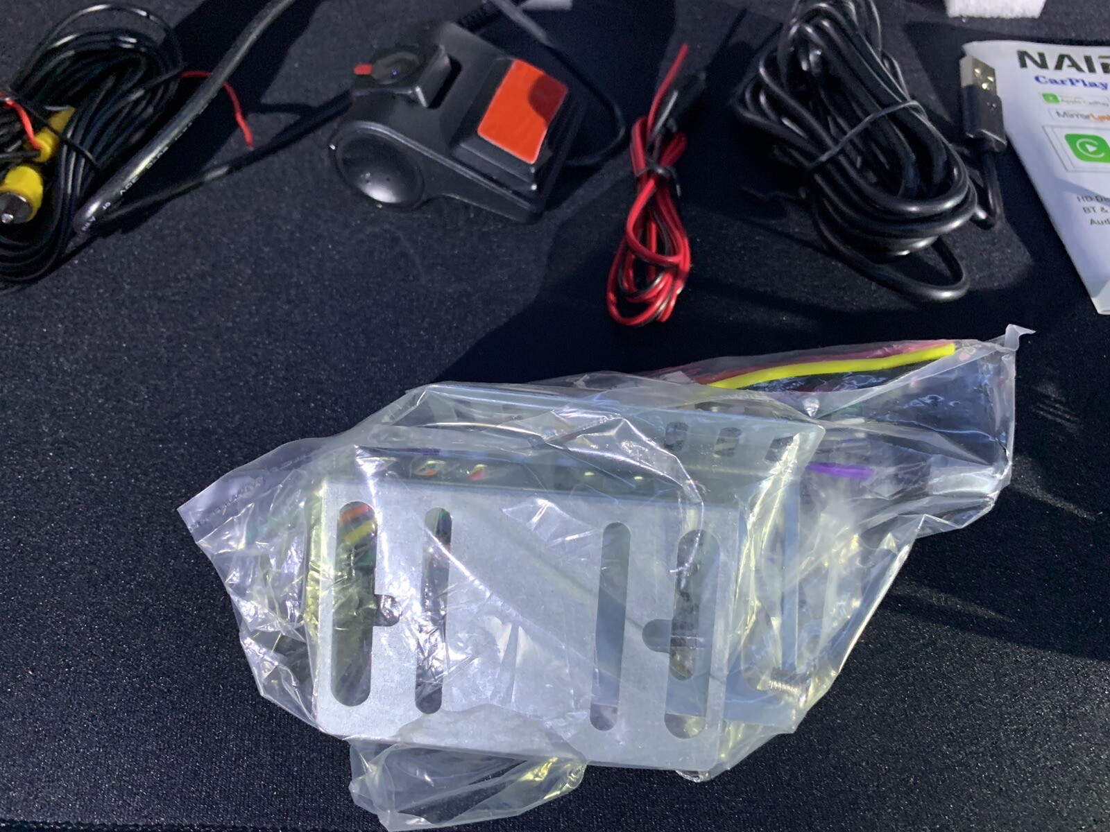Naifay 7 Inch Car Stereo – Open Box