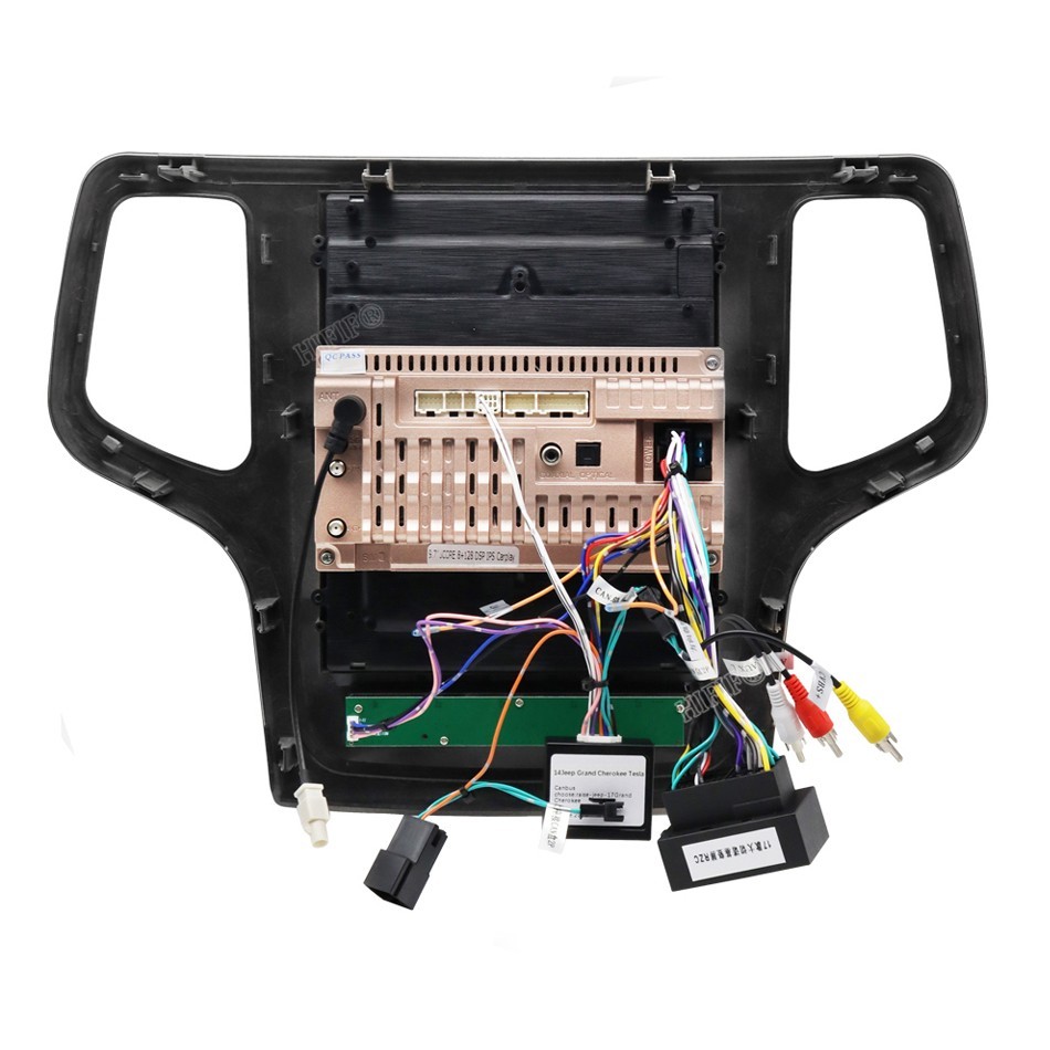 For Jeep Grand Cherokee 2014-2022 Android 14 Car Radio Stereo Carplay GPS AUTO