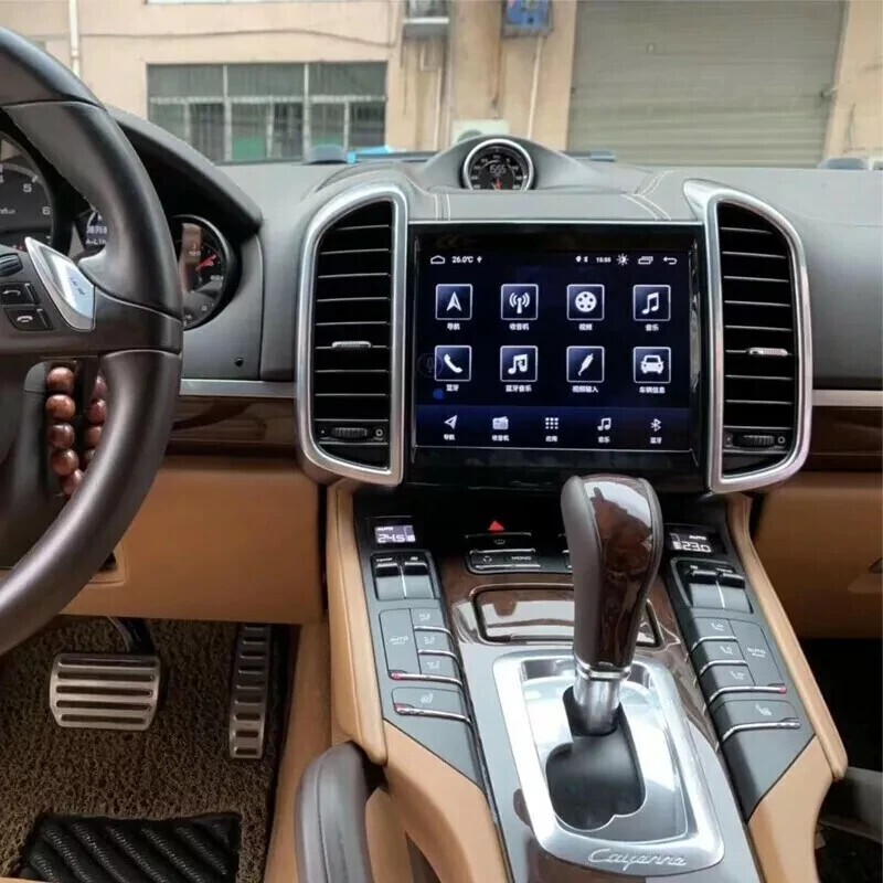 8.4″ HD Car Radio Android GPS Navigation 8+256GB For Porsche Cayenne 2010-2017