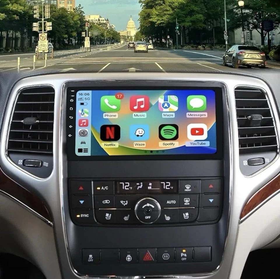 SEO-Optimized Title 9″ Android 13 Car Stereo Radio GPS Navigation CarPlay For 20