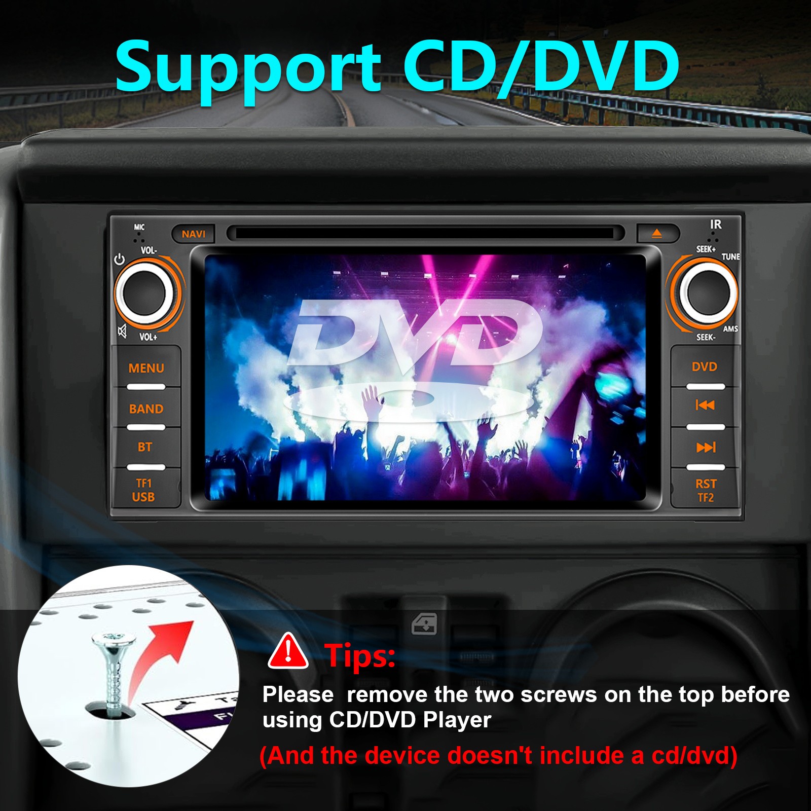 Carplay For Toyota Corolla 2003-2008 Android 15 Car Stereo Radio GPS Plug Play