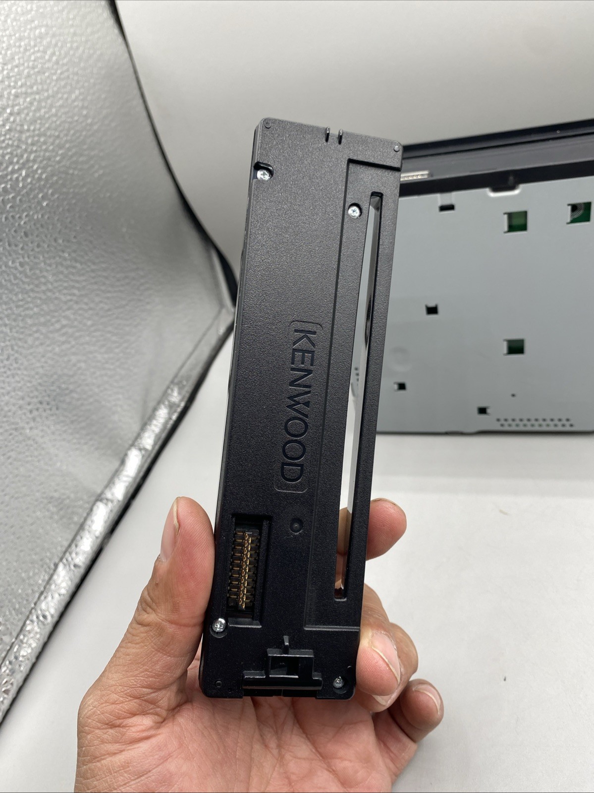 KENWOOD KDC-BT362U Bluetooth Untested Flaws Read