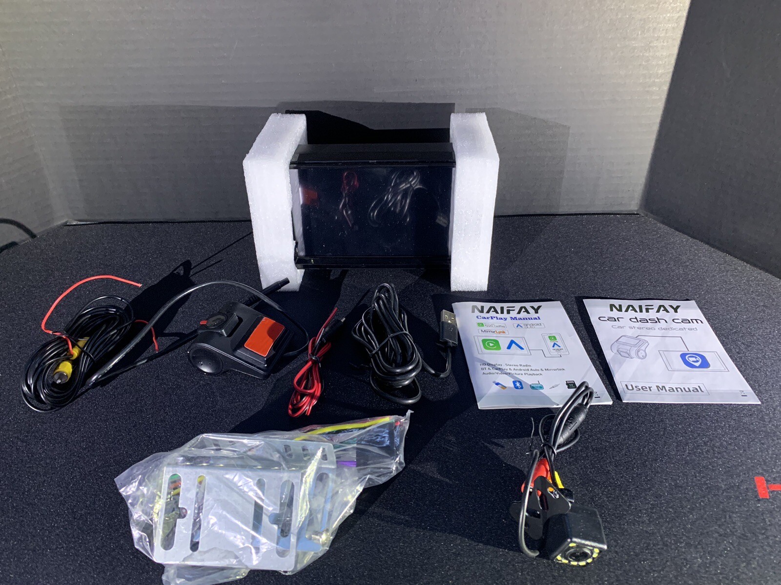Naifay 7 Inch Car Stereo – Open Box