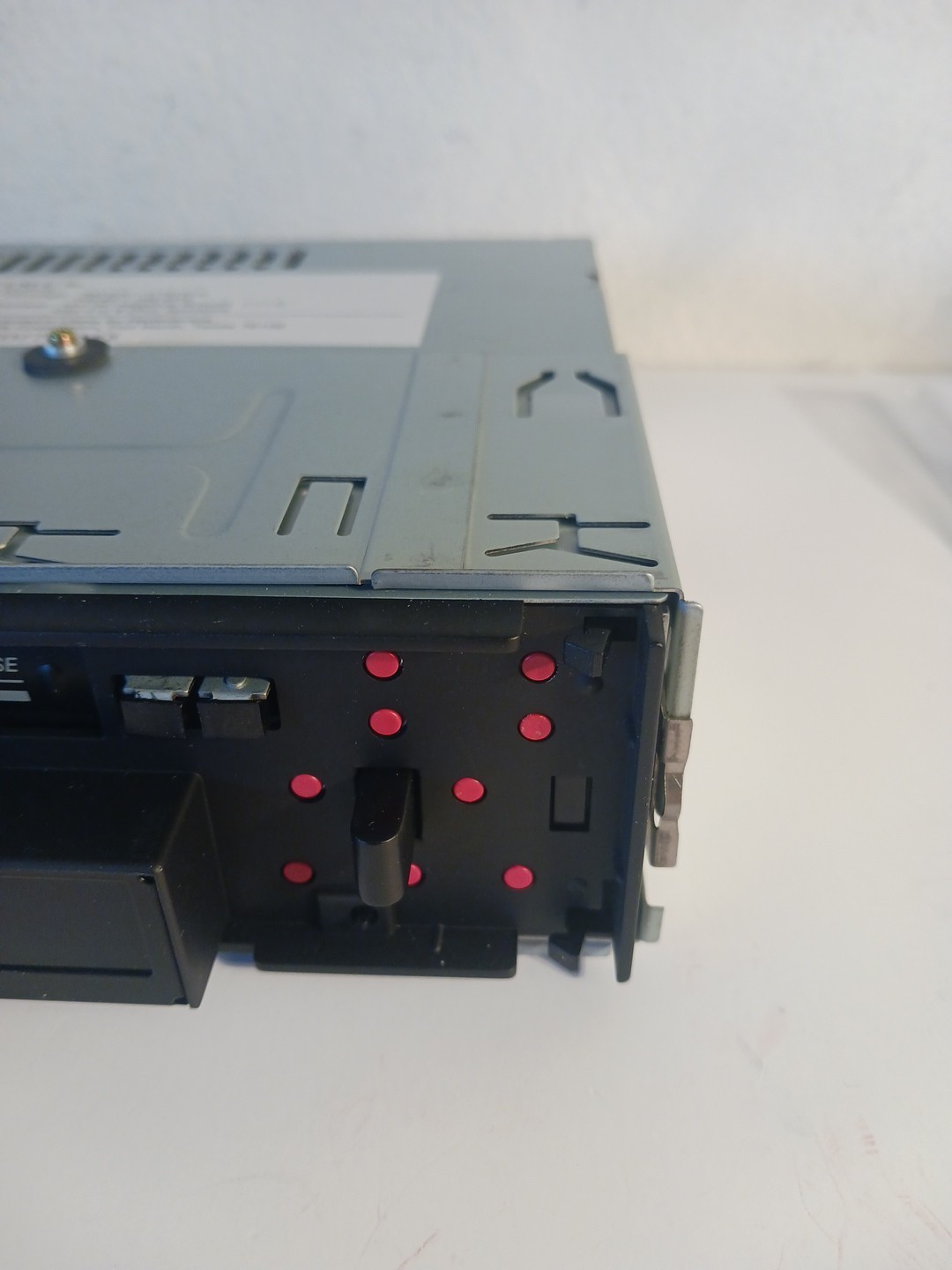 Optimus High Power In-Dash Am/Fm Stereo Cassette W/Detachable Face No. 12-2113