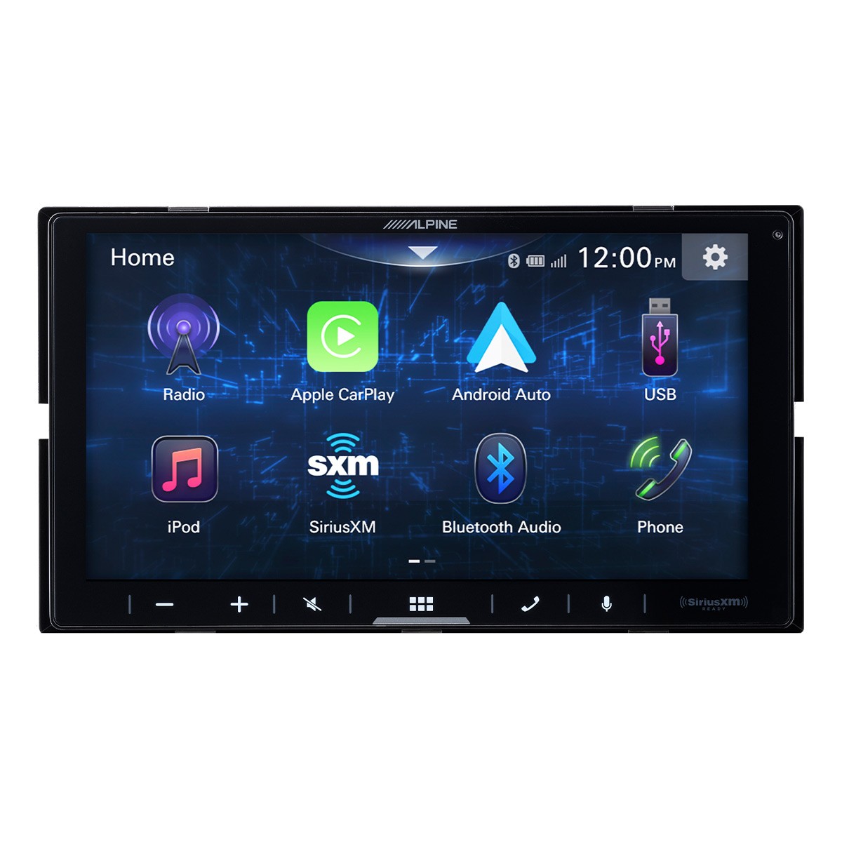 Alpine iLX-W770-M 6.75″ Ultra-Shallow Digital Media Receiver