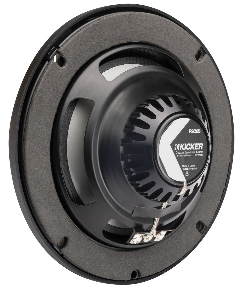 Kicker 51PSC654 6.5″ PS Series Coaxial 4-ohm Powersports Speakers