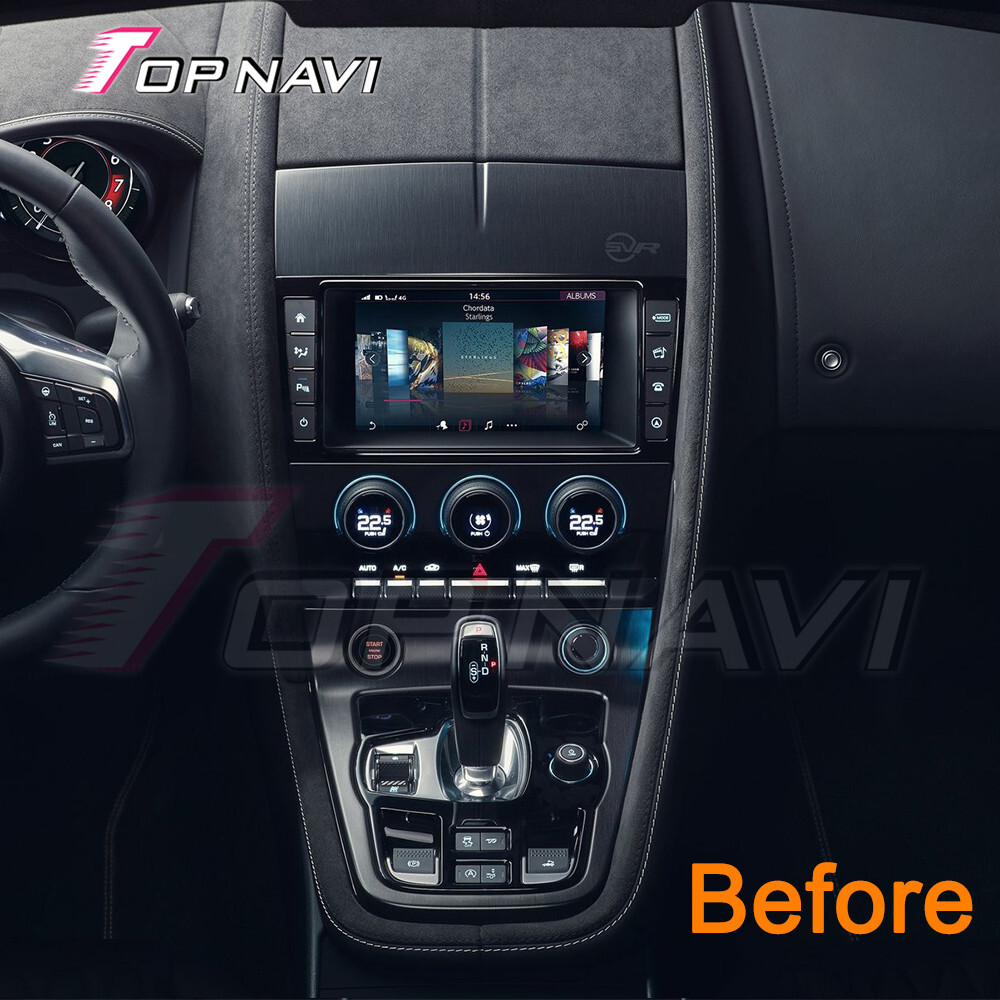 for Jaguar F-TYPE 2013-2018 Car GPS Navi Audio Stereo Radio WIFI 10.25Inch 64G
