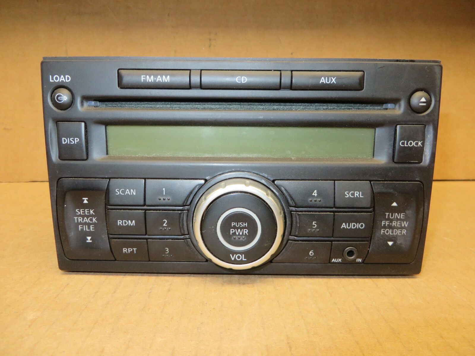 Nissan Quest 11 12 13 RADIO AUDIO AM FM CD FACTORY DASH UNIT OEM # 281851JA0A