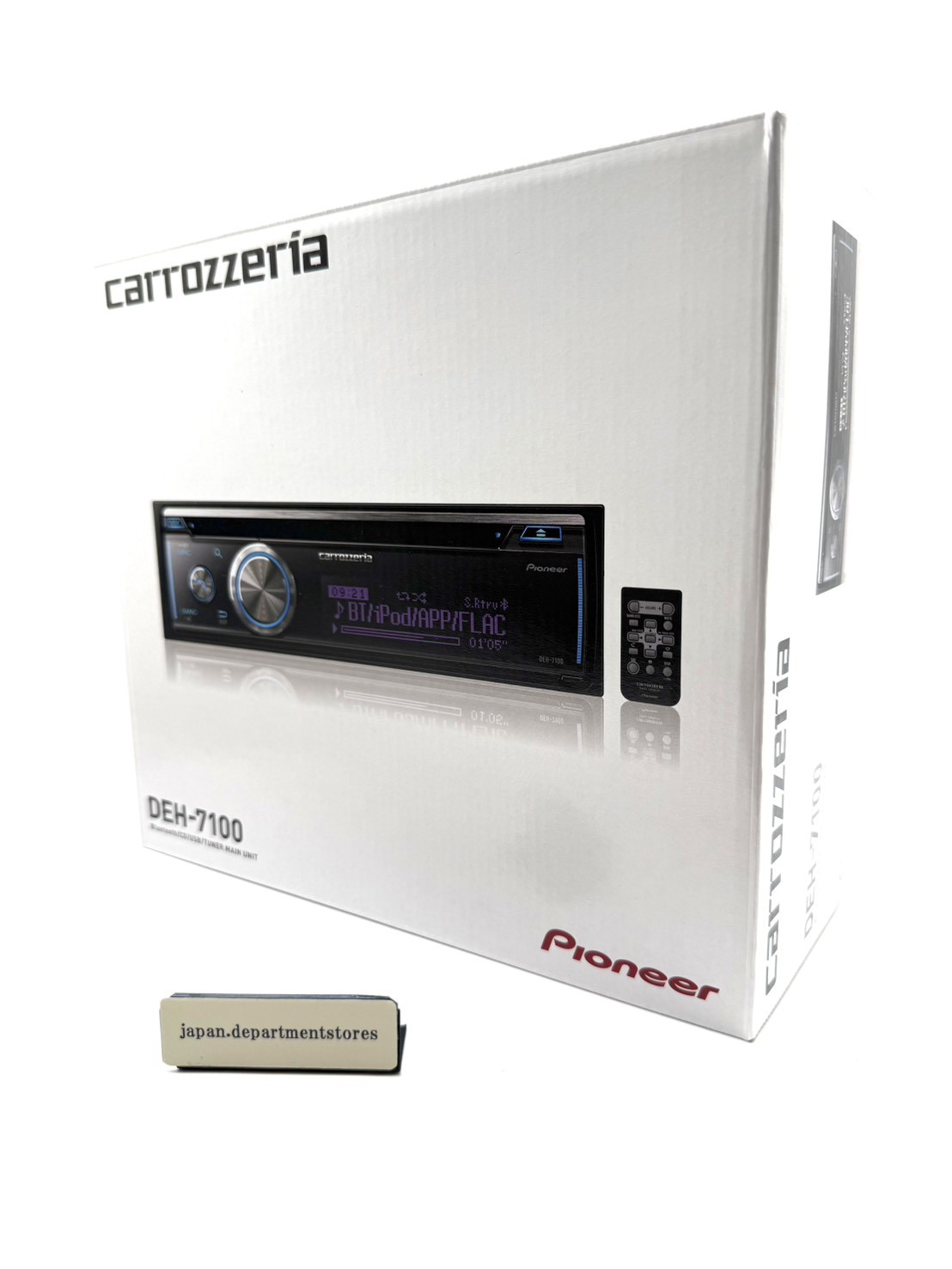Pioneer Carrozzeria DEH-7100 CD USB iPod Bluetooth Car Audio