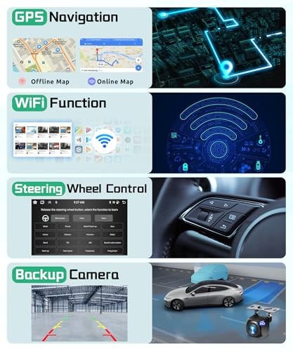 8 Core 4G+64G 5G WiFi Car Stereo for Chevy Silverado SSR Tahoe GMC Siera Yukon