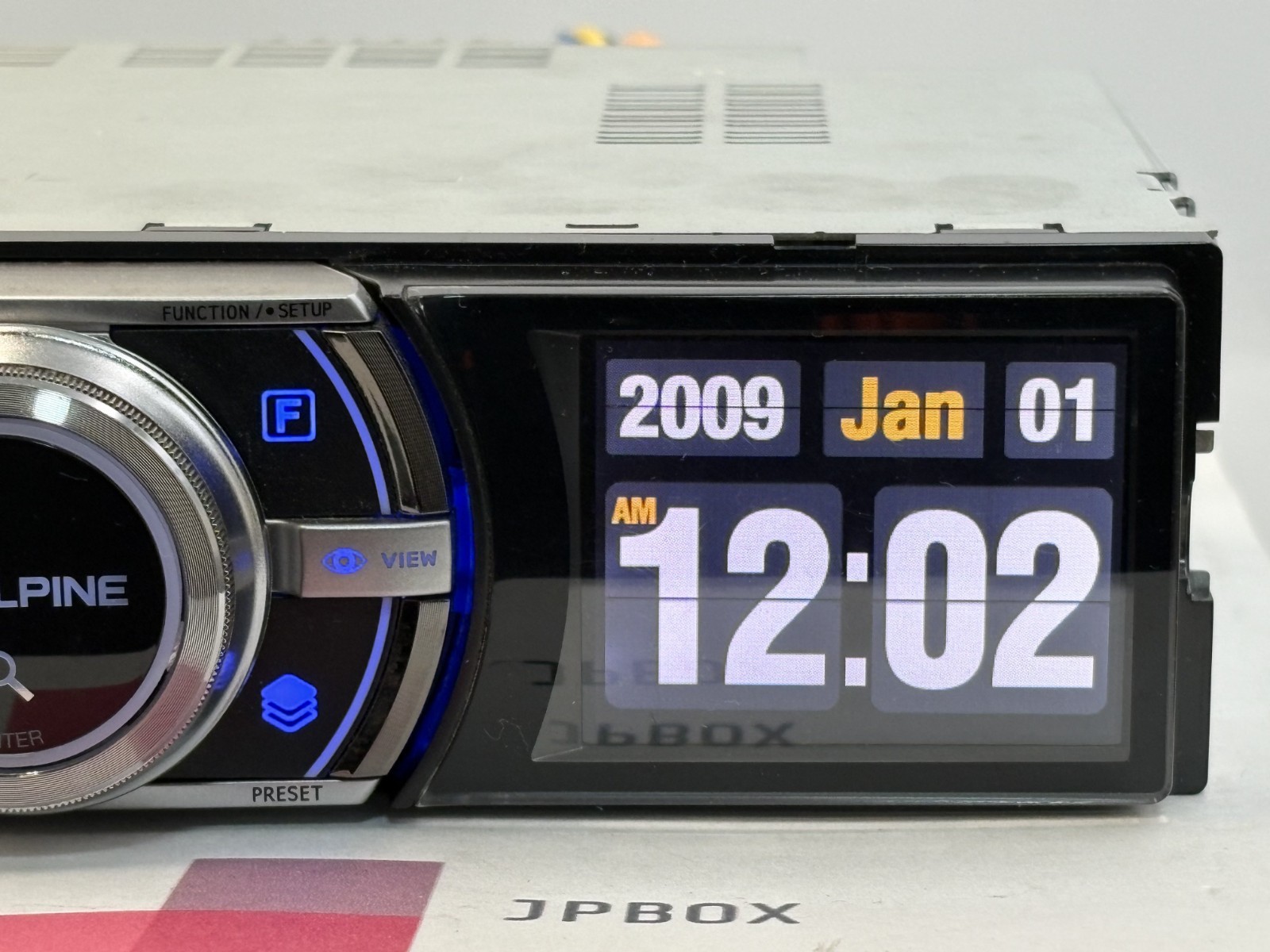 Alpine iDA-X305S Digital Media Head Unit 1DIN Car Audio Tested Working JP