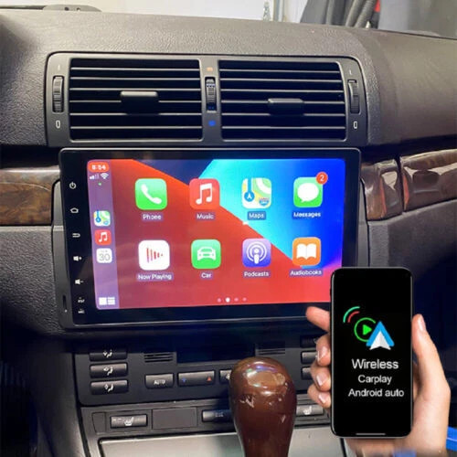 8 core Android Car Radio For BMW 3-series E46 M3 1998-2006 Carplay Stereo BT GPS