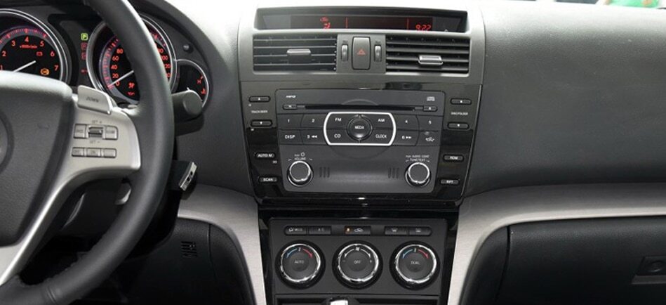 For 2007-2012 Mazda 6 9” Android 12.0 Car Radio Stereo GPS Navi Wifi Player RDS