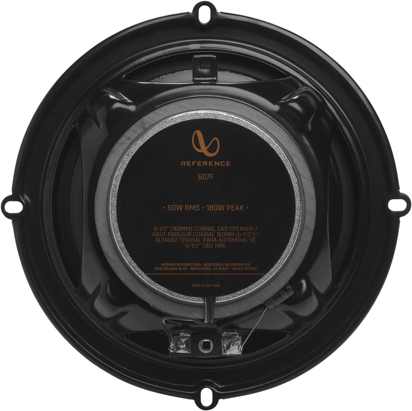 4X INFINITY REF607F 360W 6.5″ Front/Rear Speakers for 2007-2013 Sierra/Silverado