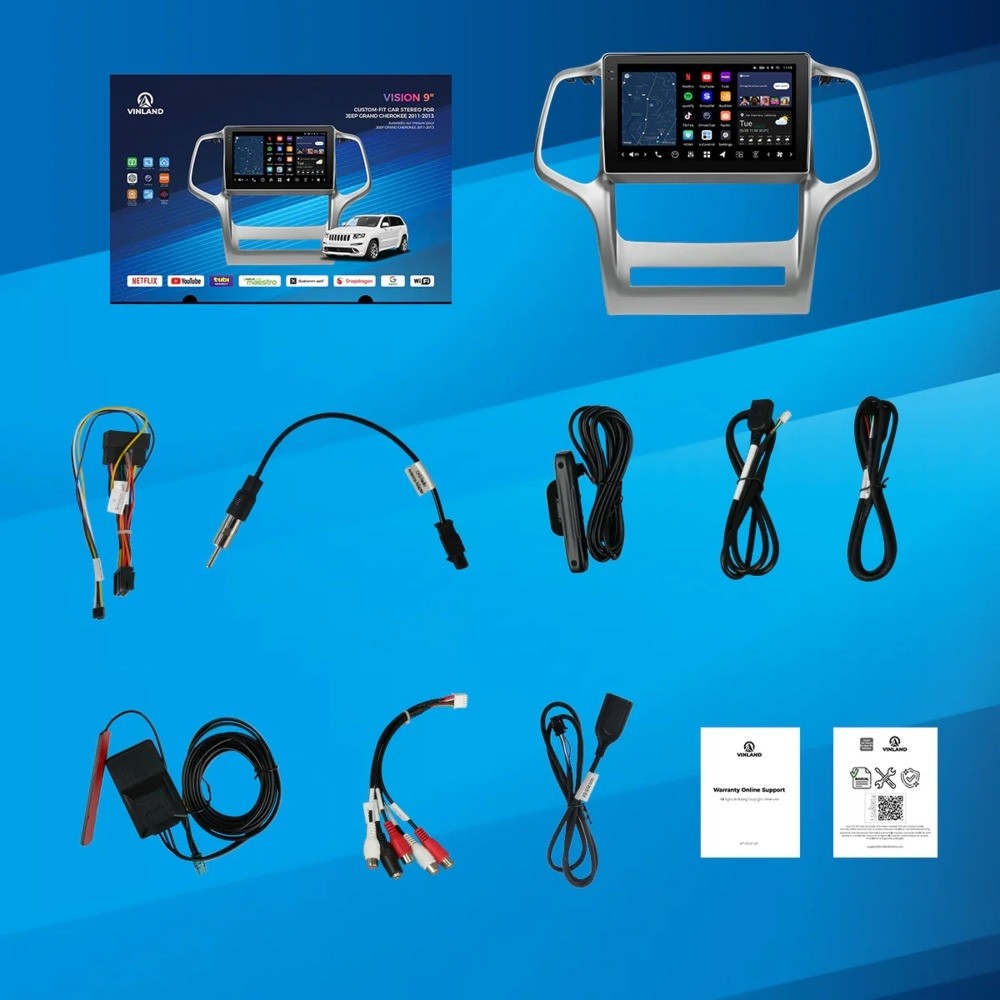 Vinland V13GC109N Custom Fit Digital Receiver Package
