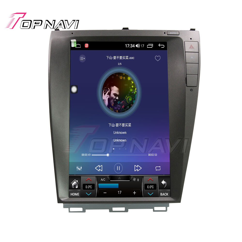 for Lexus ES250 ES300 ES330 ES350 2009-2012 Car GPS Player Stereo Android Auto