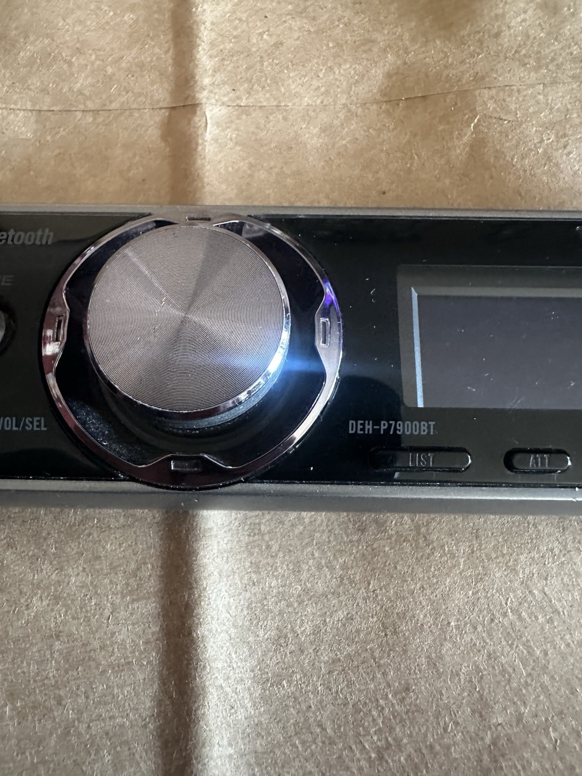 PIONEER DEH-P7900BT Faceplate Only