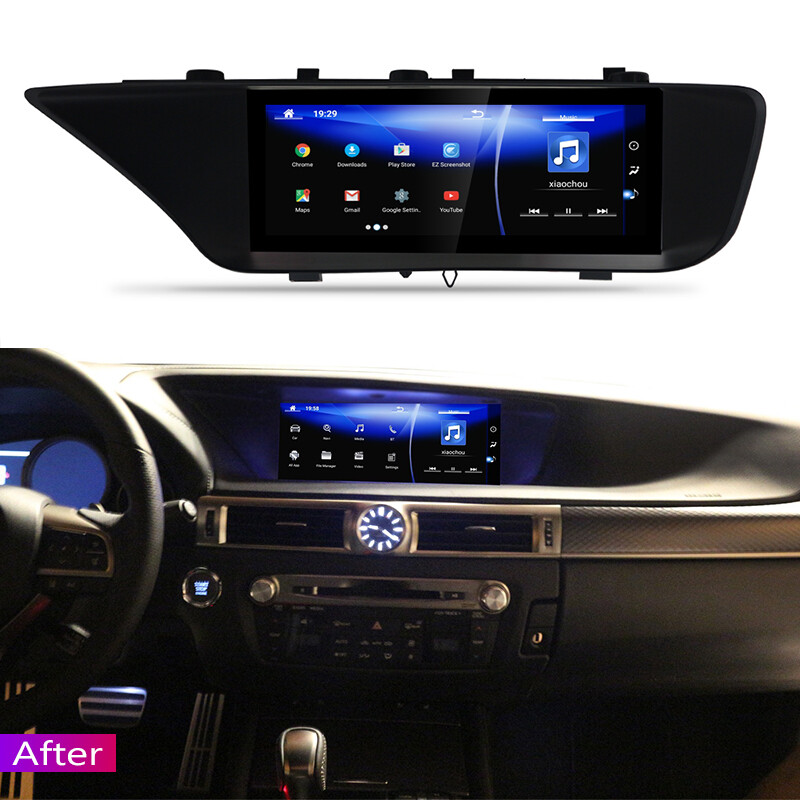 Android Gps Navigation Bluetooth For Lexus Gs Gs250 Gs300 Gs350 12~16 Carplay