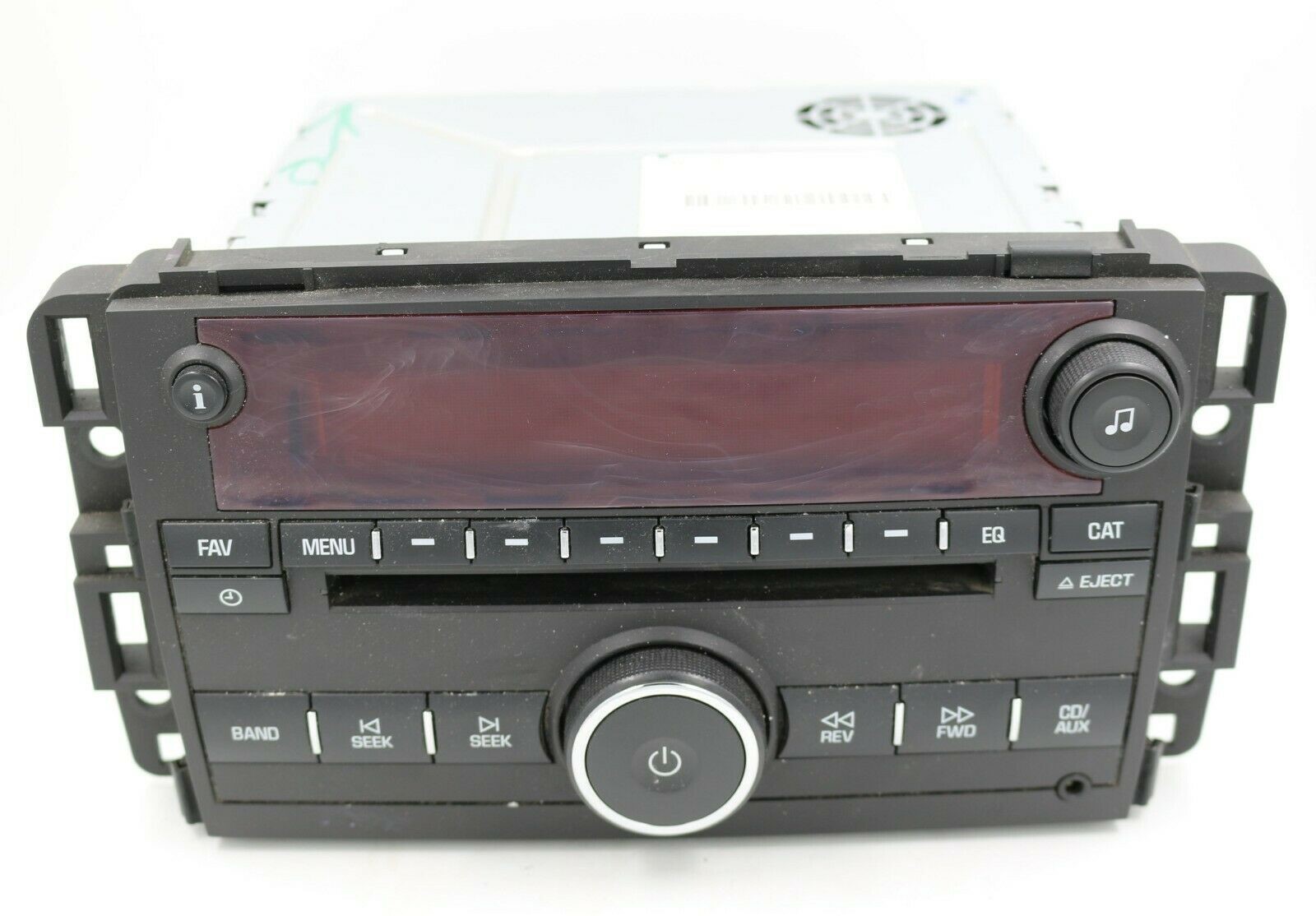 2007 2008 Saturn Outlook OEM AM FM CD MP3 Radio Player AUX 25827114 CQ-JG0760YC