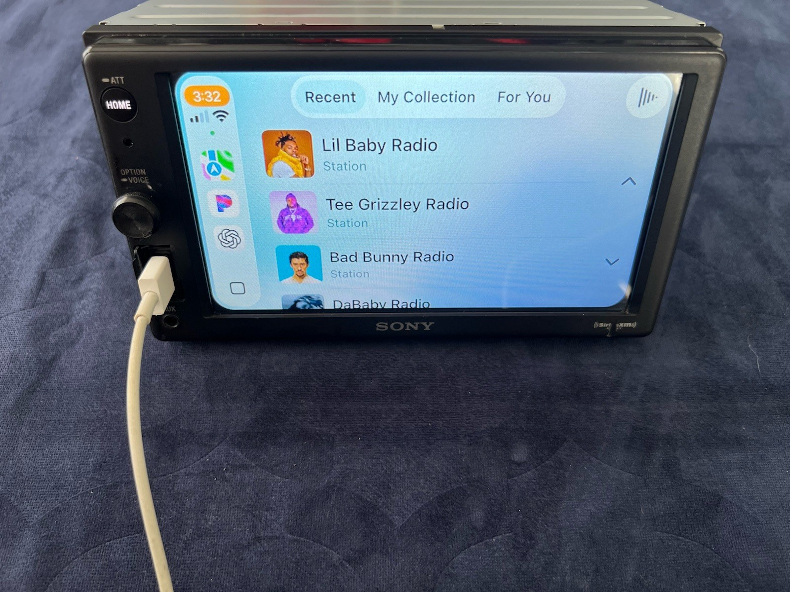 ⭐️Pre-Owned, TESTED⭐️Sony Apple CarPlay|BT|USB| AUX| AM/FM -(XAV-AX1000)
