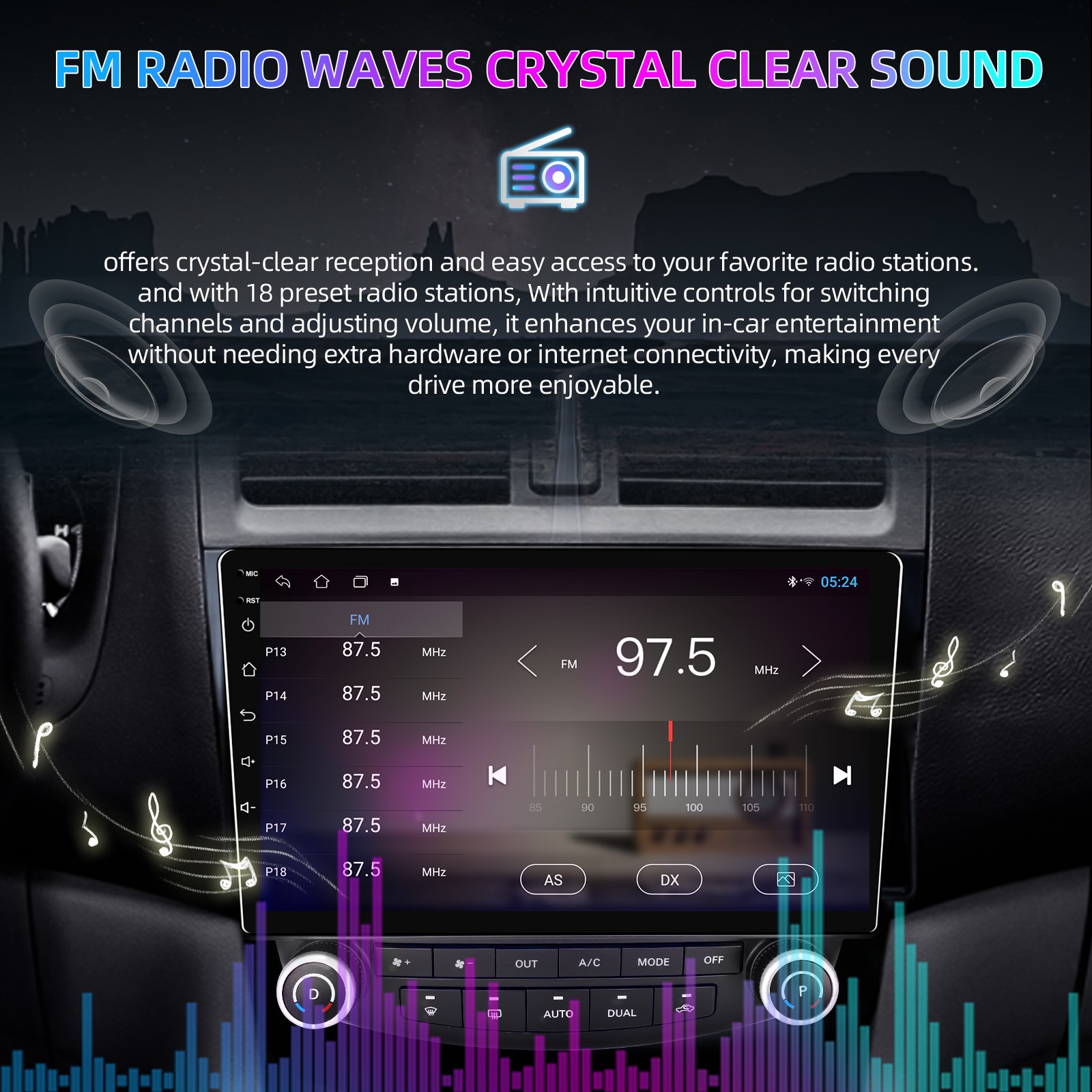 For Ford F150 2009-2014 Android 13 9″Apple Carplay Car Stereo Radio GPS NAVI 64G