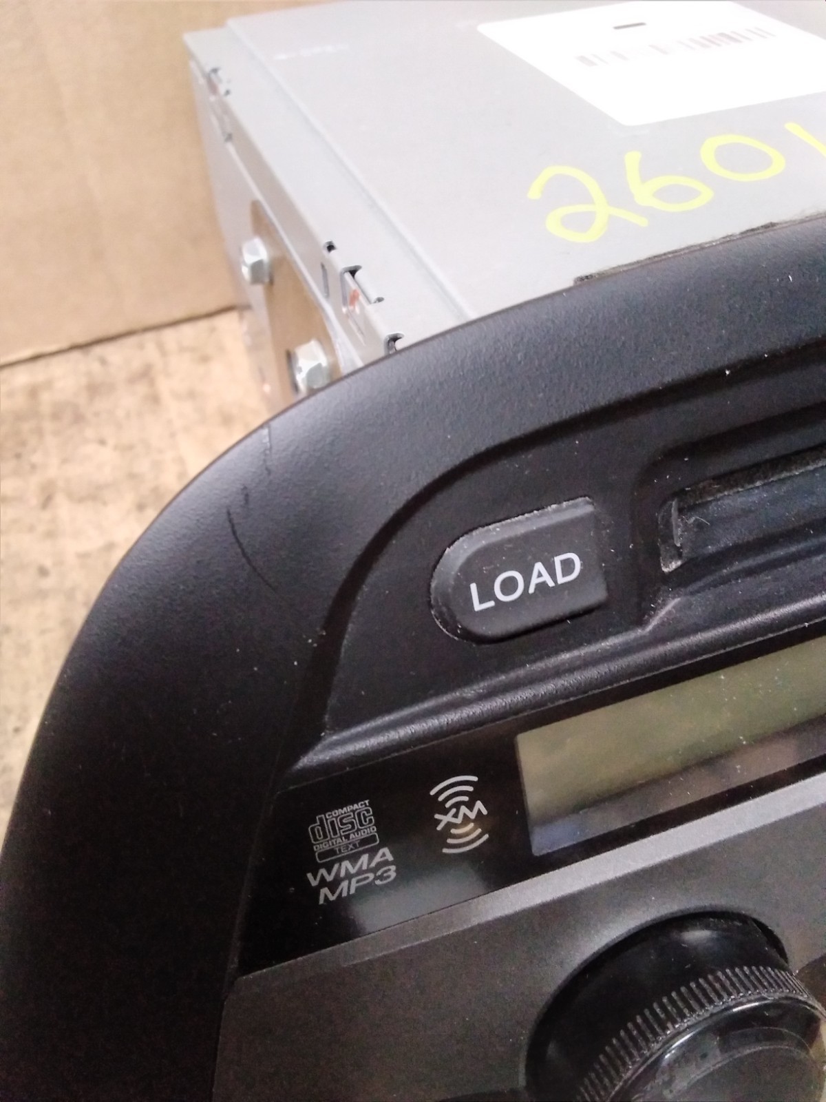 2008 Honda Odyssey AM FM XM MP3 6 CD Radio Receiver 39100-SHJ-A410 2005-2010