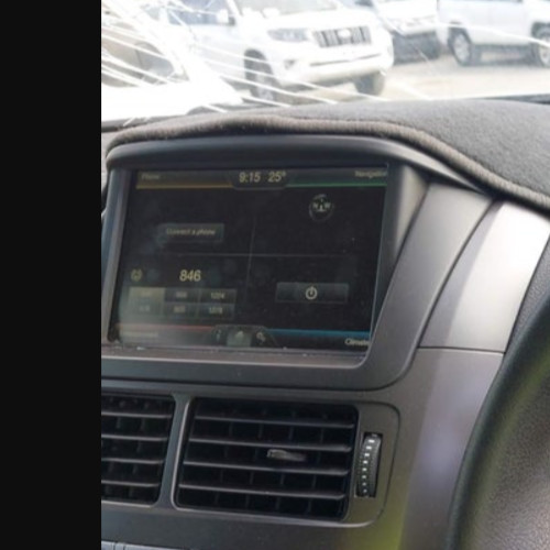 Ford Falcon FGX Territory SZ Dash Centre ICC Display Screen 8in Touchscreen Type