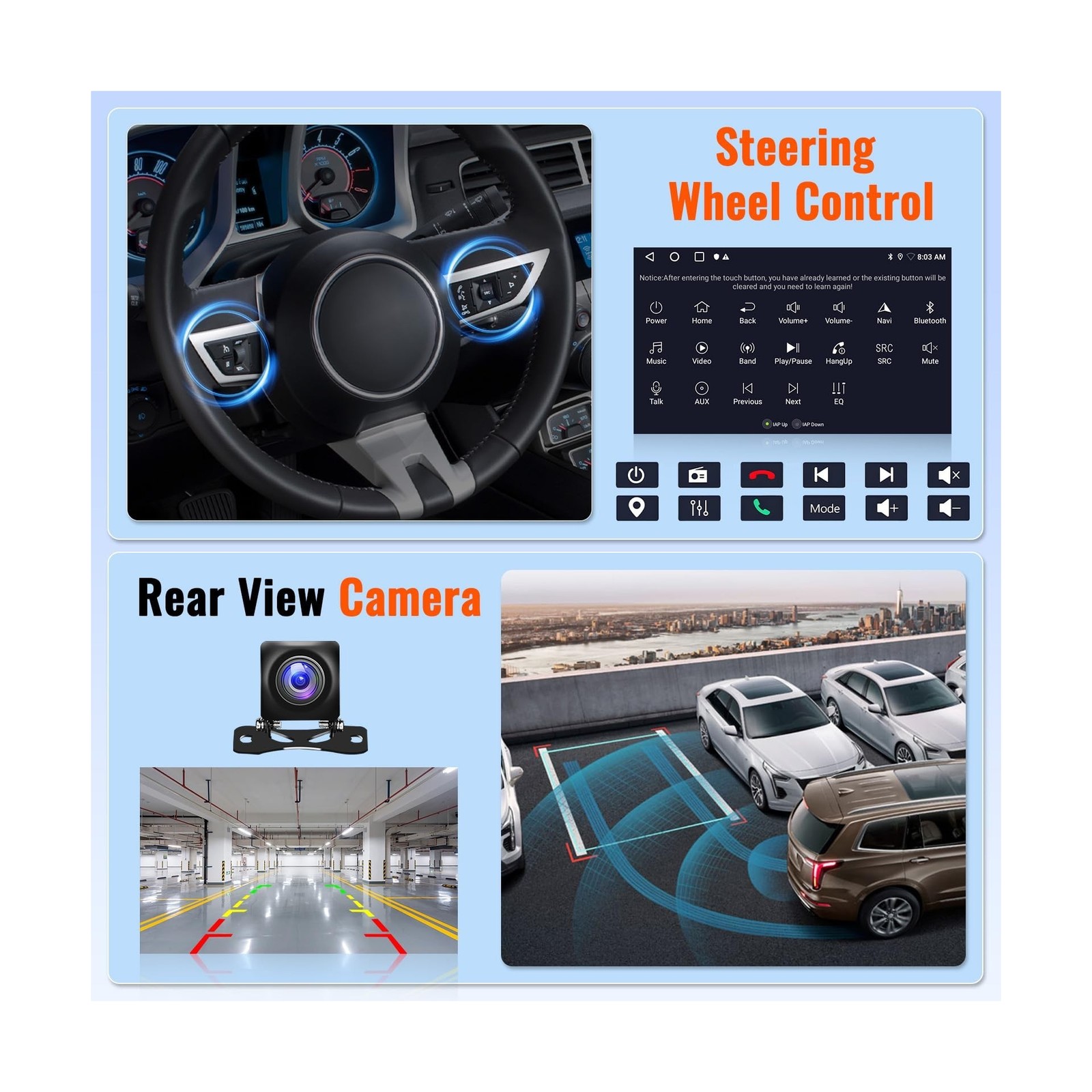 Android 15 Car Stereo for Hyundai Sonata 2009 2010 (Manual A/C) Wireless CarP…