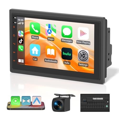 7″ Wireless Double Din Car Stereo with Bluetooth, 7″-Double Din-2G+64G