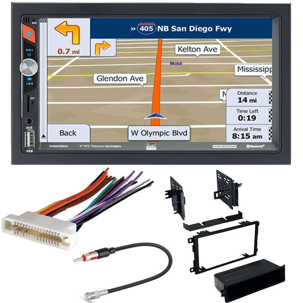 7″ Navigation AM/FM Radio Car Stereo Bluetooth for 2000-2005 Buick Le Sabre