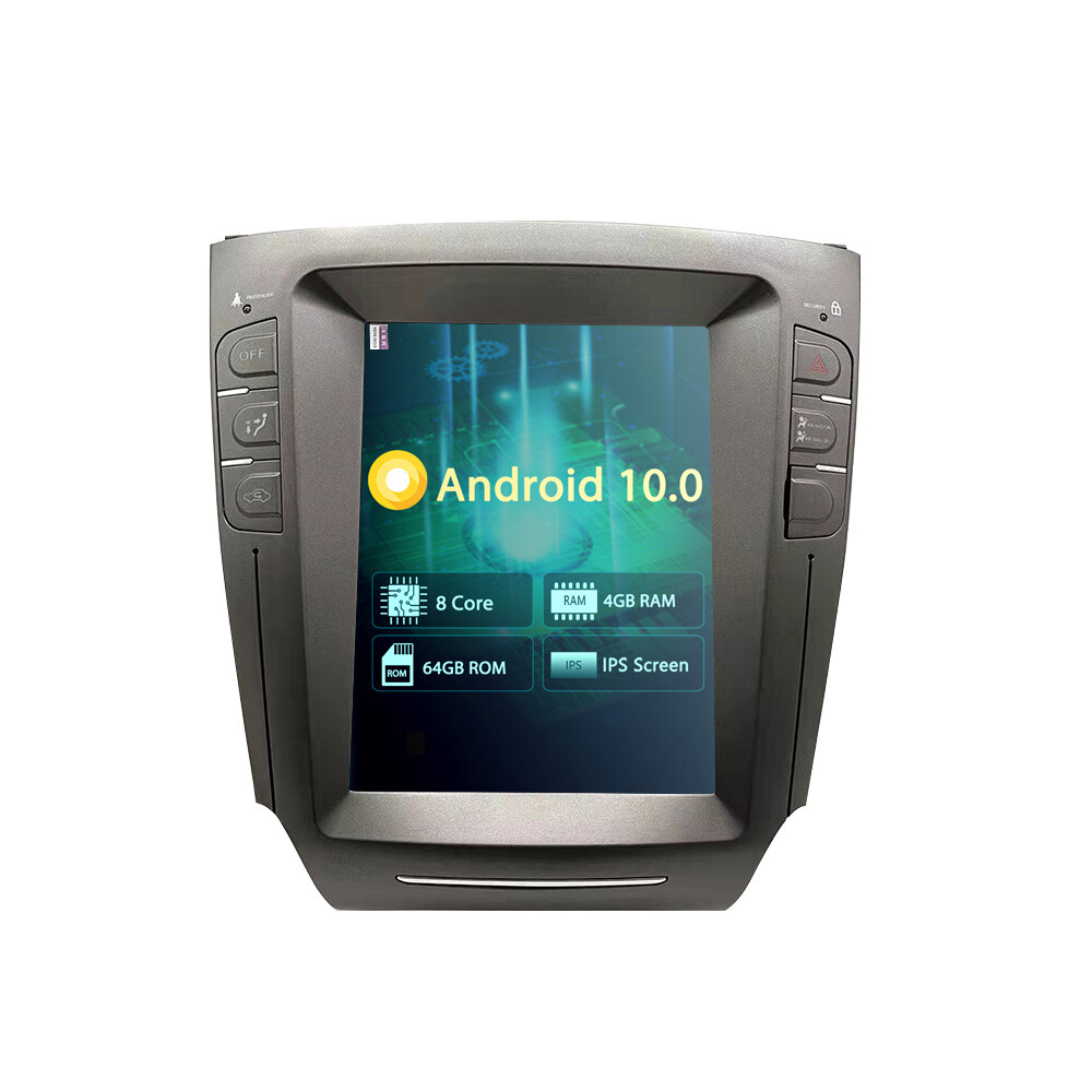 For Lexus IS250 IS300 IS350 2006-2011 Android Radio Car Multimedia Player GPS