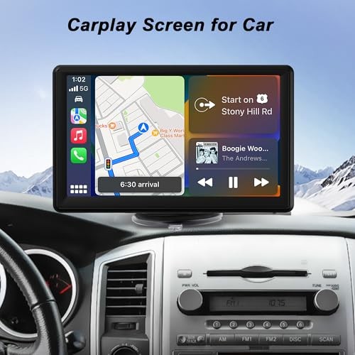 7″ Wireless Touch Screen Support Wireless Carplay For Universal models 1G