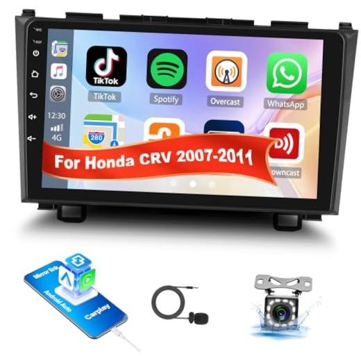 Car Stereo for Honda CRV 2007-2011 Car Radio,MP5 Player with Apple System-2900