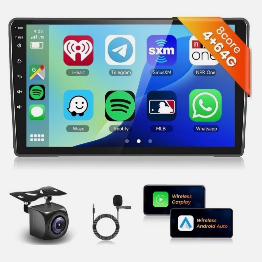 Ford Transit 2009-2016 Radio Apple CarPlay Andriod Auto Focus 2005-2008