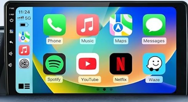 5G WiFi Car Radio Stereo for Honda Accord 10.2 Inch IPS HD TS Wireless Carplay