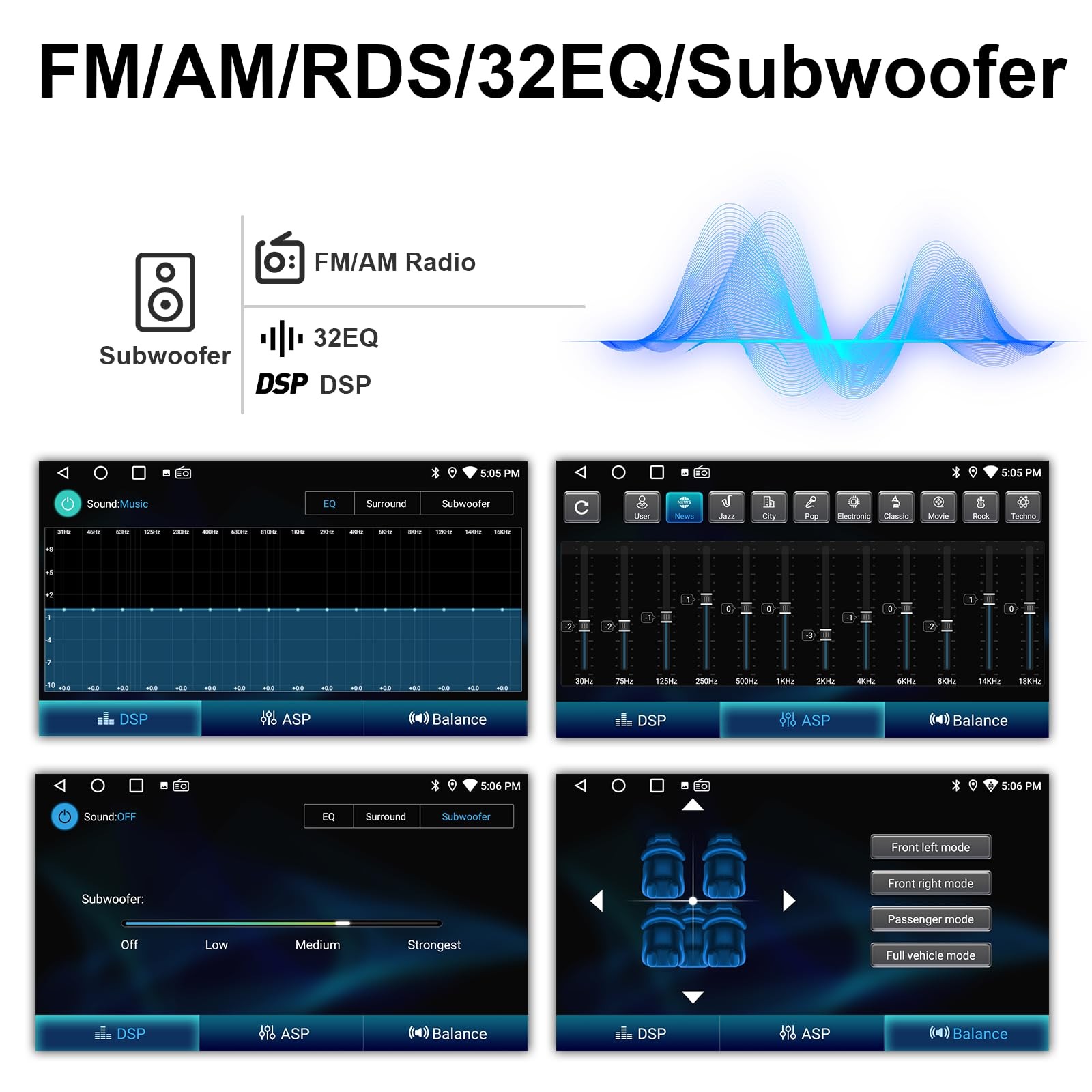 8 Core 4+32G Car Radio for Ford F150 2009-2014 with Wireless CarPlay & Androi…