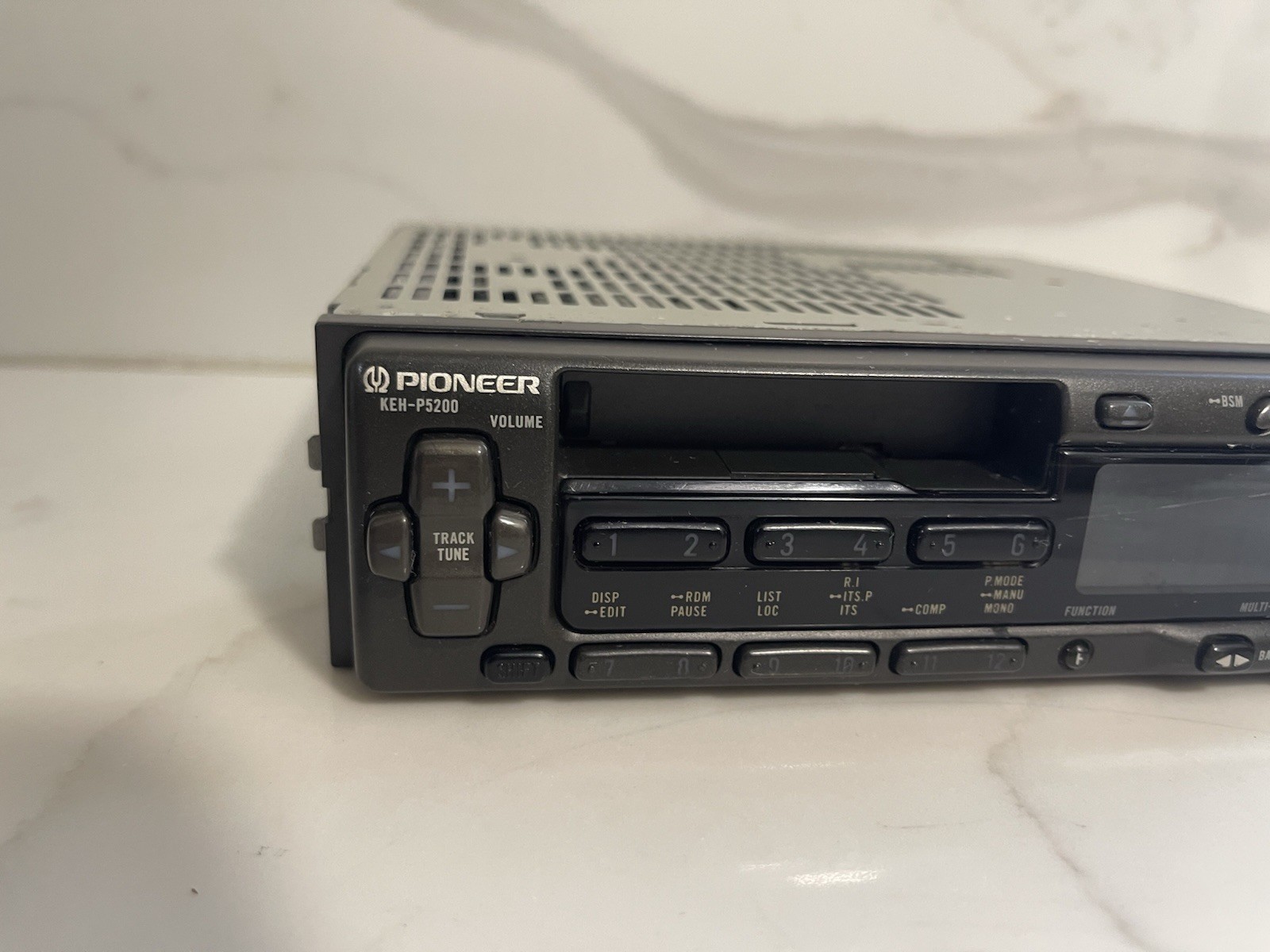 “Old School” Pioneer KEH-P5200, Cassette Receiver, & CD Changer Controller