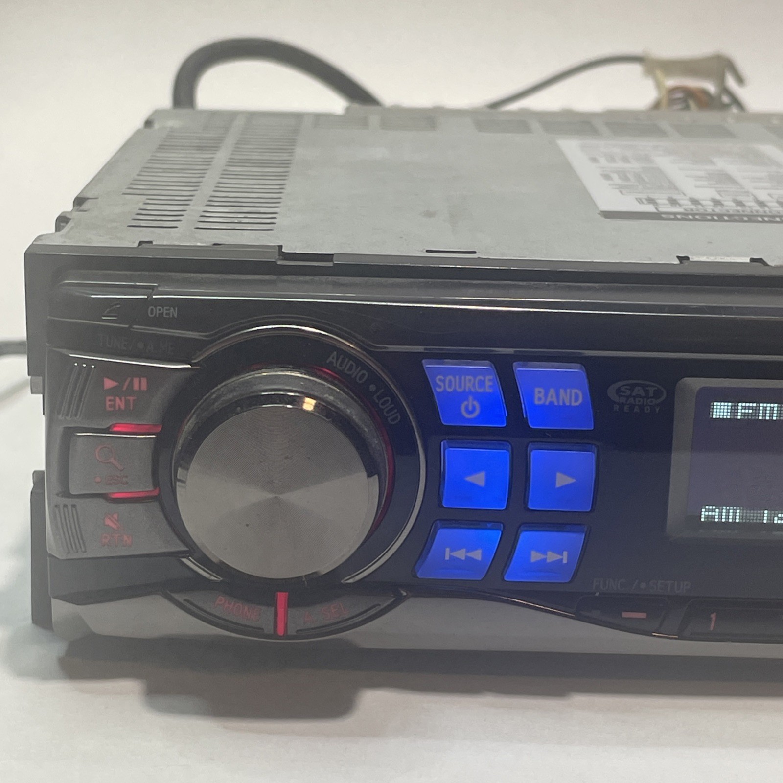 Alpine CDA-9885 CD Player In Dash Receiver Tested And Working No Harness