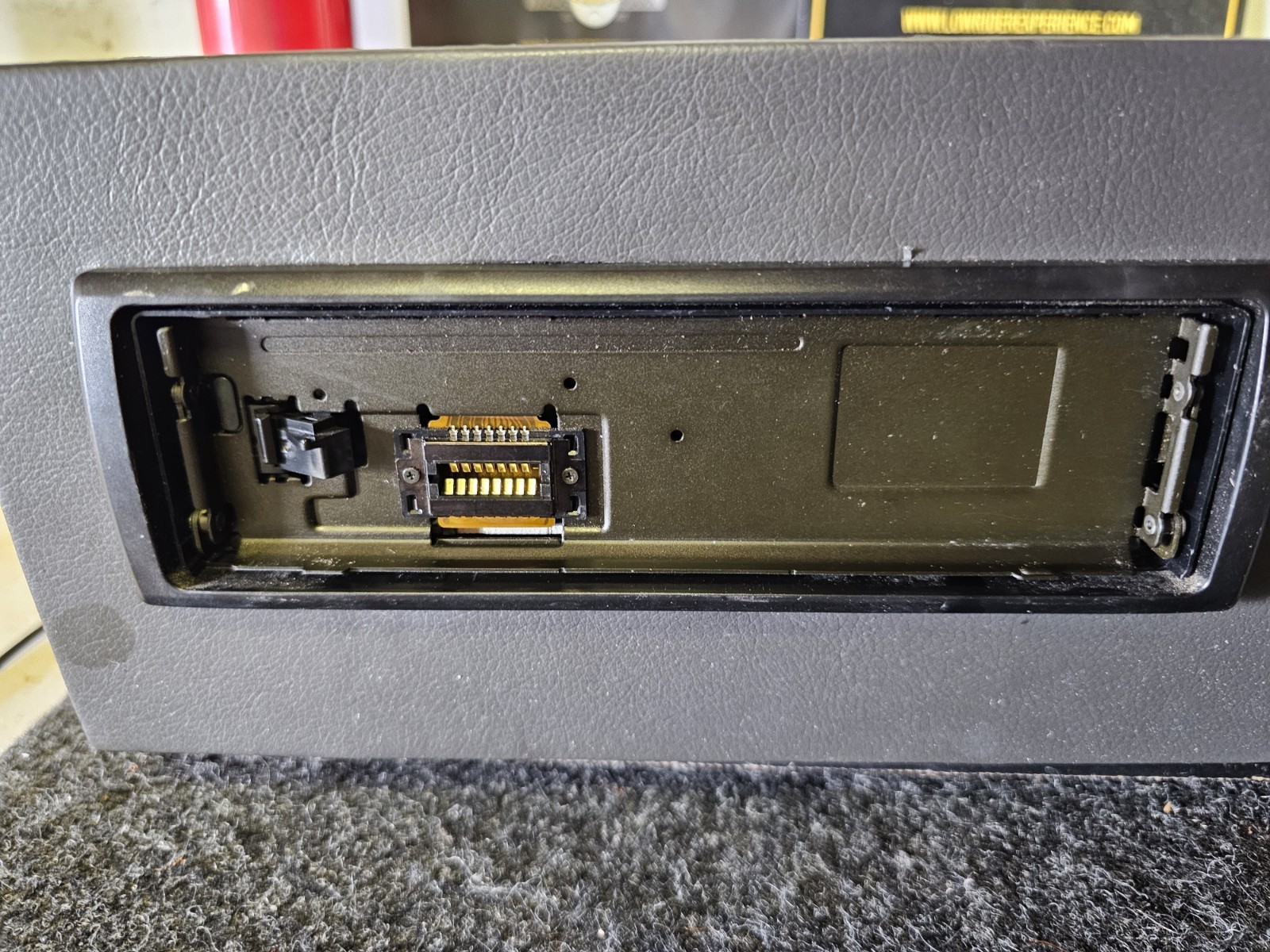 Alpine CDA-9851 CD/MP3/WMA Car Stereo Head Unit – Tested Working – Detachable…