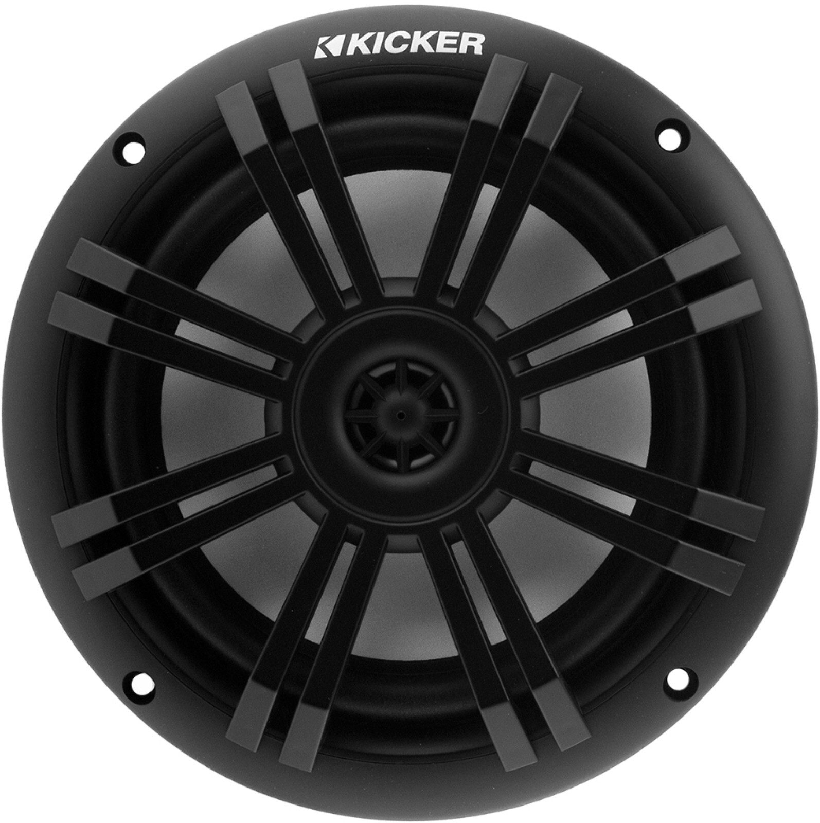 KICKER KMC4 DIGITAL MEDIA RECEIVER MARINE AUDIO PACKAGE+6.5 SPEAKERS 2 PAIRS