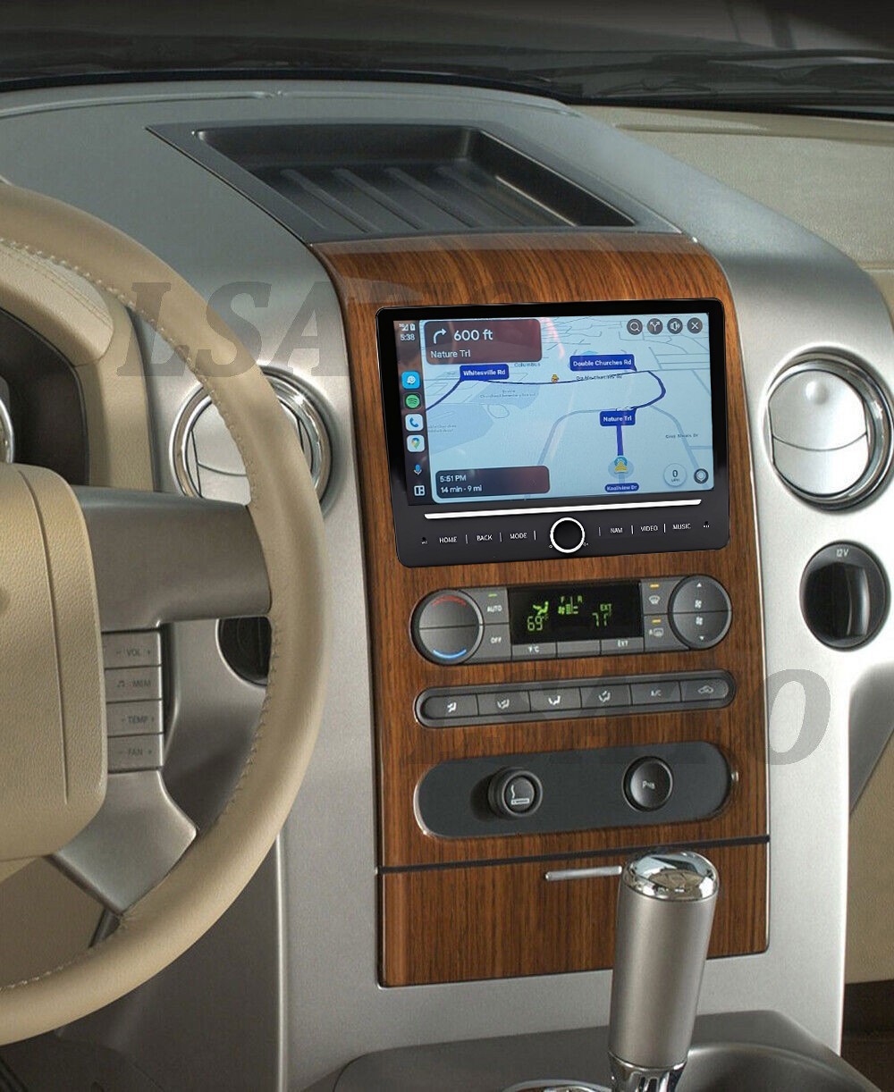 For 2004-2008 Ford F-150 F150 10.1″ Android 14 Car Stereo Radio Carplay WIFI BT