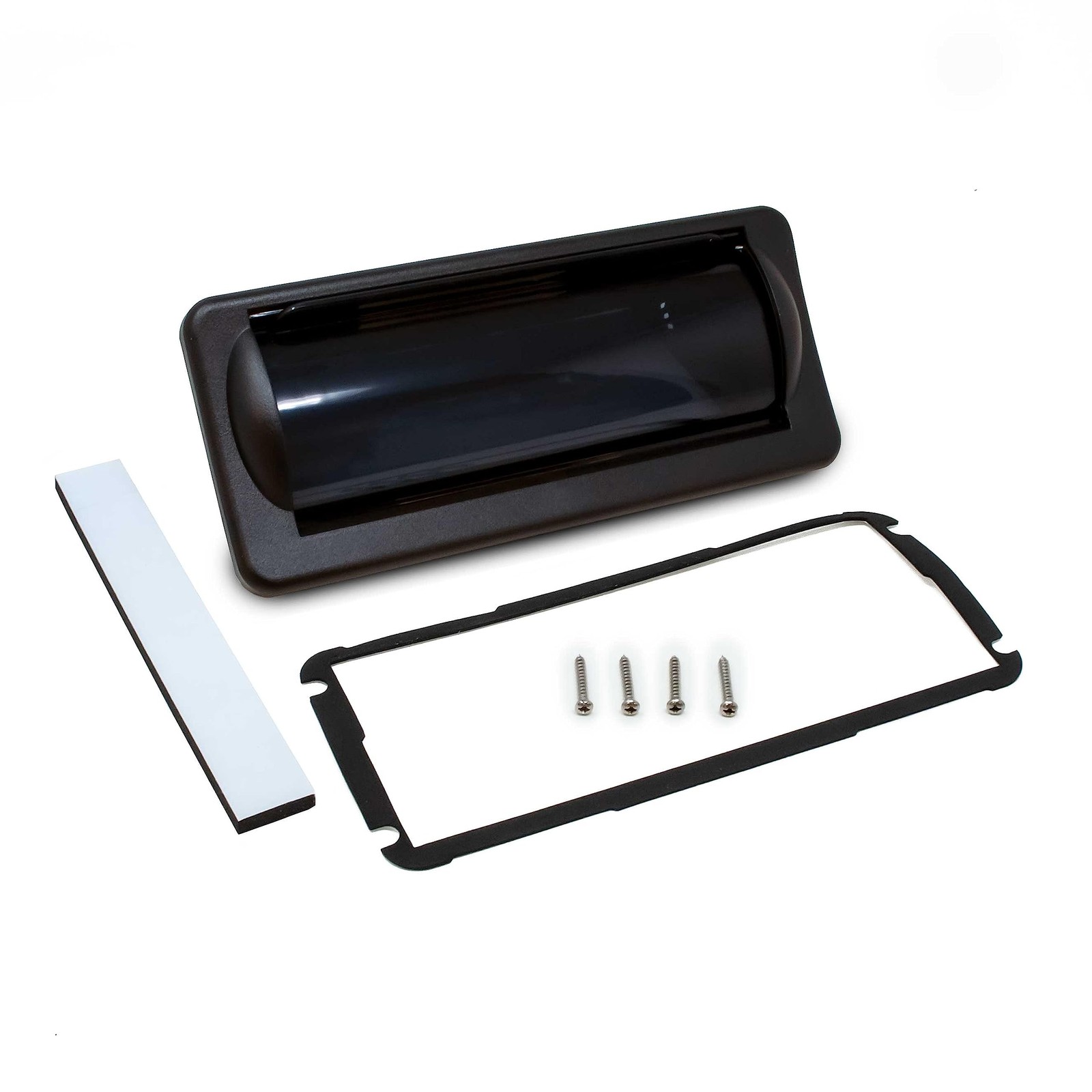 Creative Audio CAMC1B Marine Single DIN Radio Mounting Kit with Retractable C…