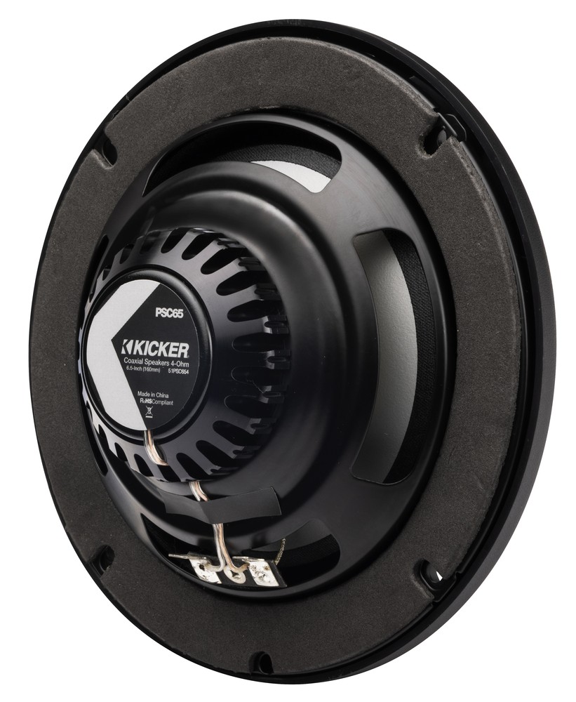 Kicker 51PSC654 6.5″ PS Series Coaxial 4-ohm Powersports Speakers