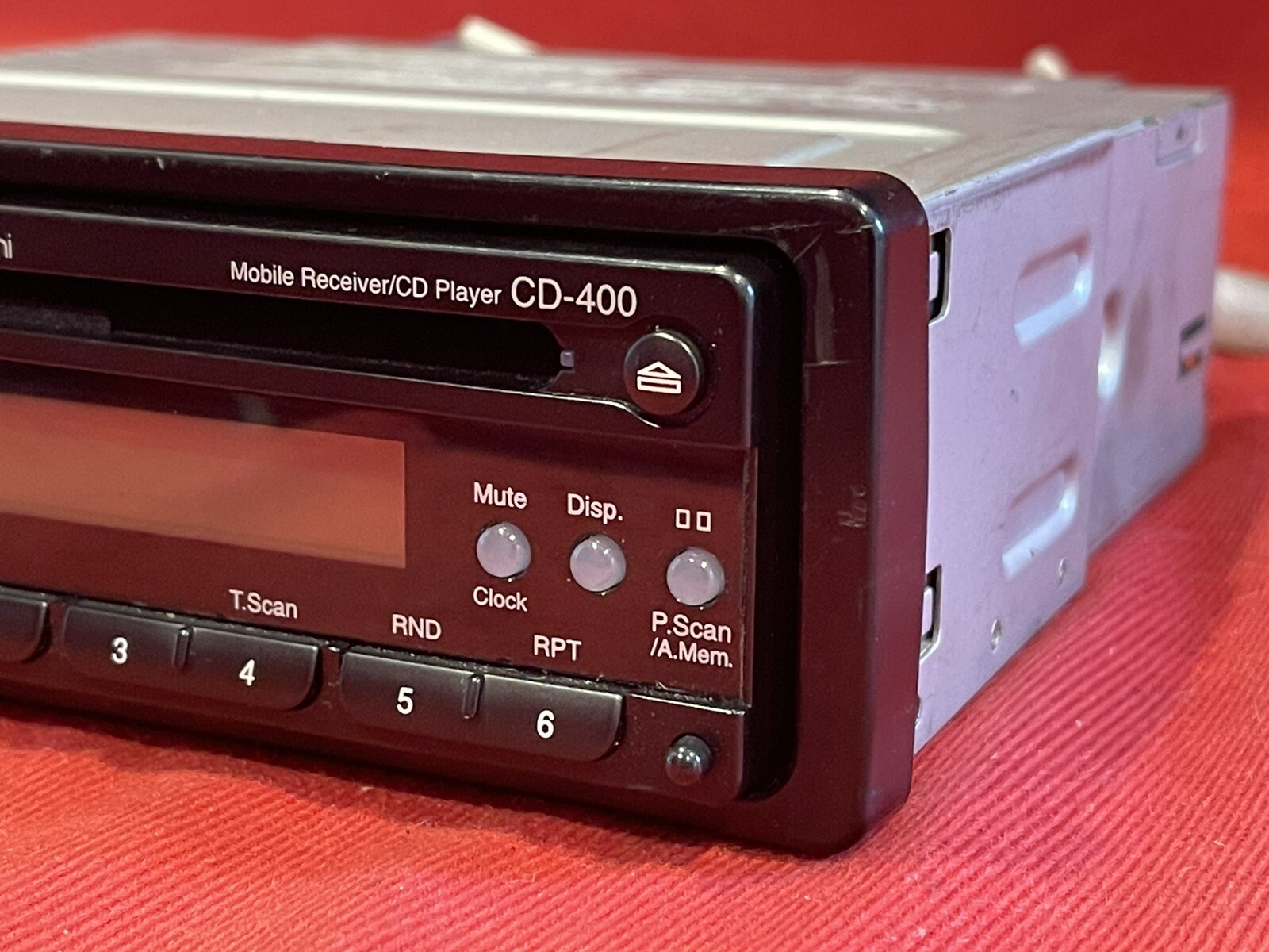 USED NAKAMICHI CAR AUDIO CD PLAYER RADIO AUDIO UNIT VINTAGE CD-400 CD400