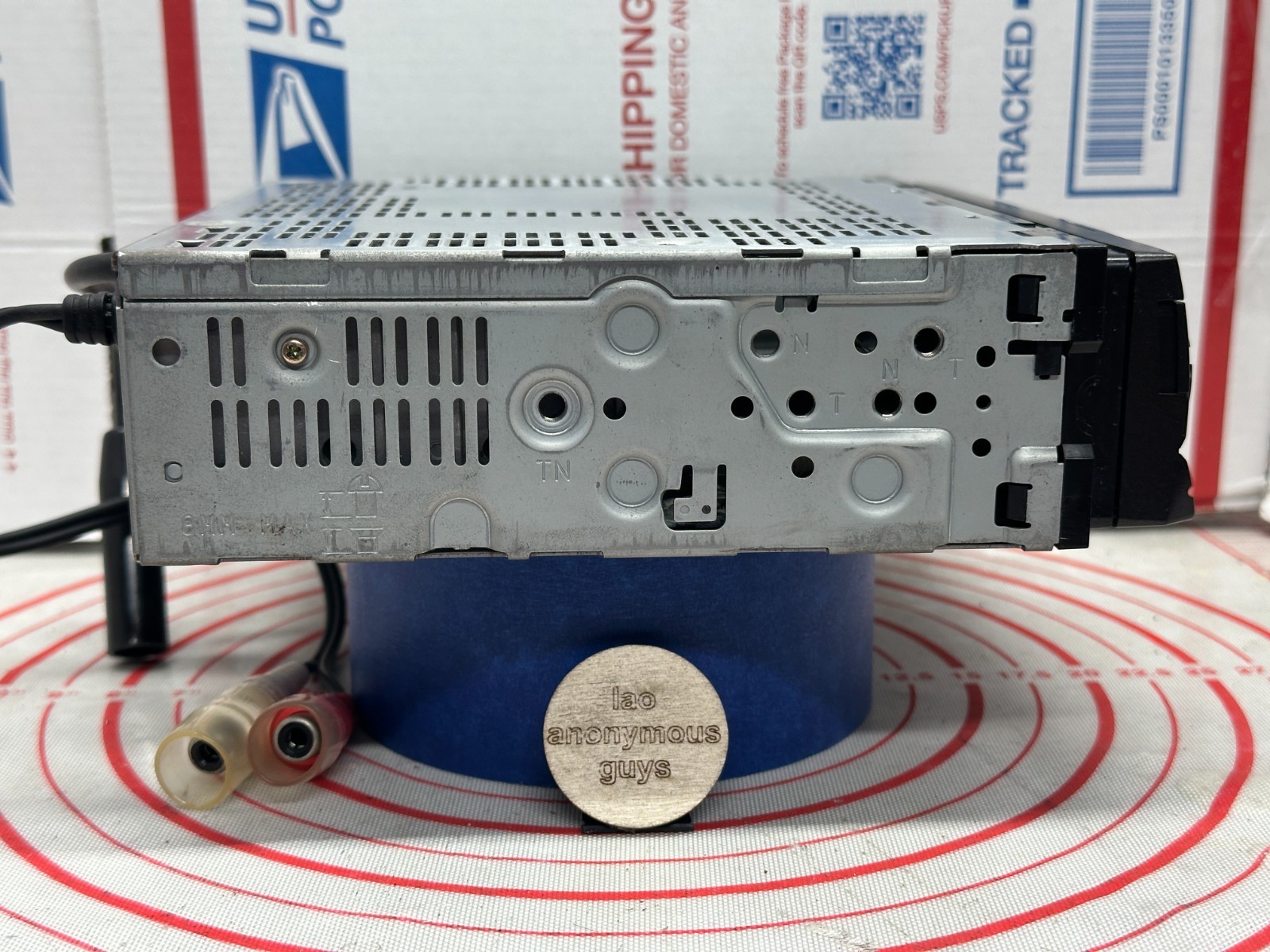 ALPINE # MDM-7760J JDM MiniDisc Deck Mini-BUS Vintage Old School RESTORED #02
