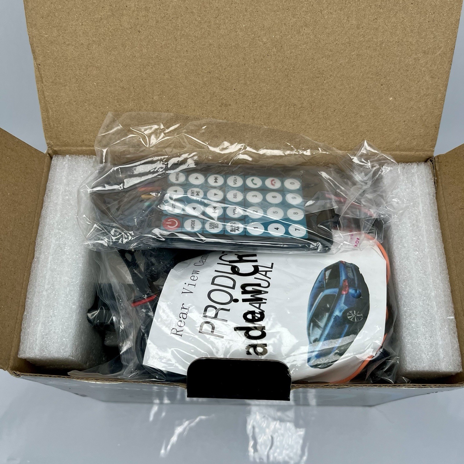 CAMECHO PODOFO PODN2042 Driving Wisely MP5 Car Player Bluetooth USB AUX FM