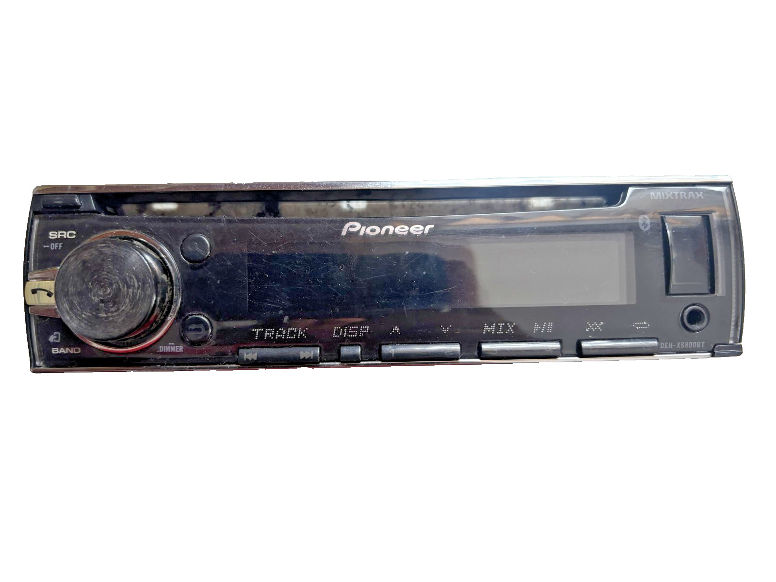 Pioneer DEH-X6800BT Mixtrax CD Player Radio Working Tested Headunit Only