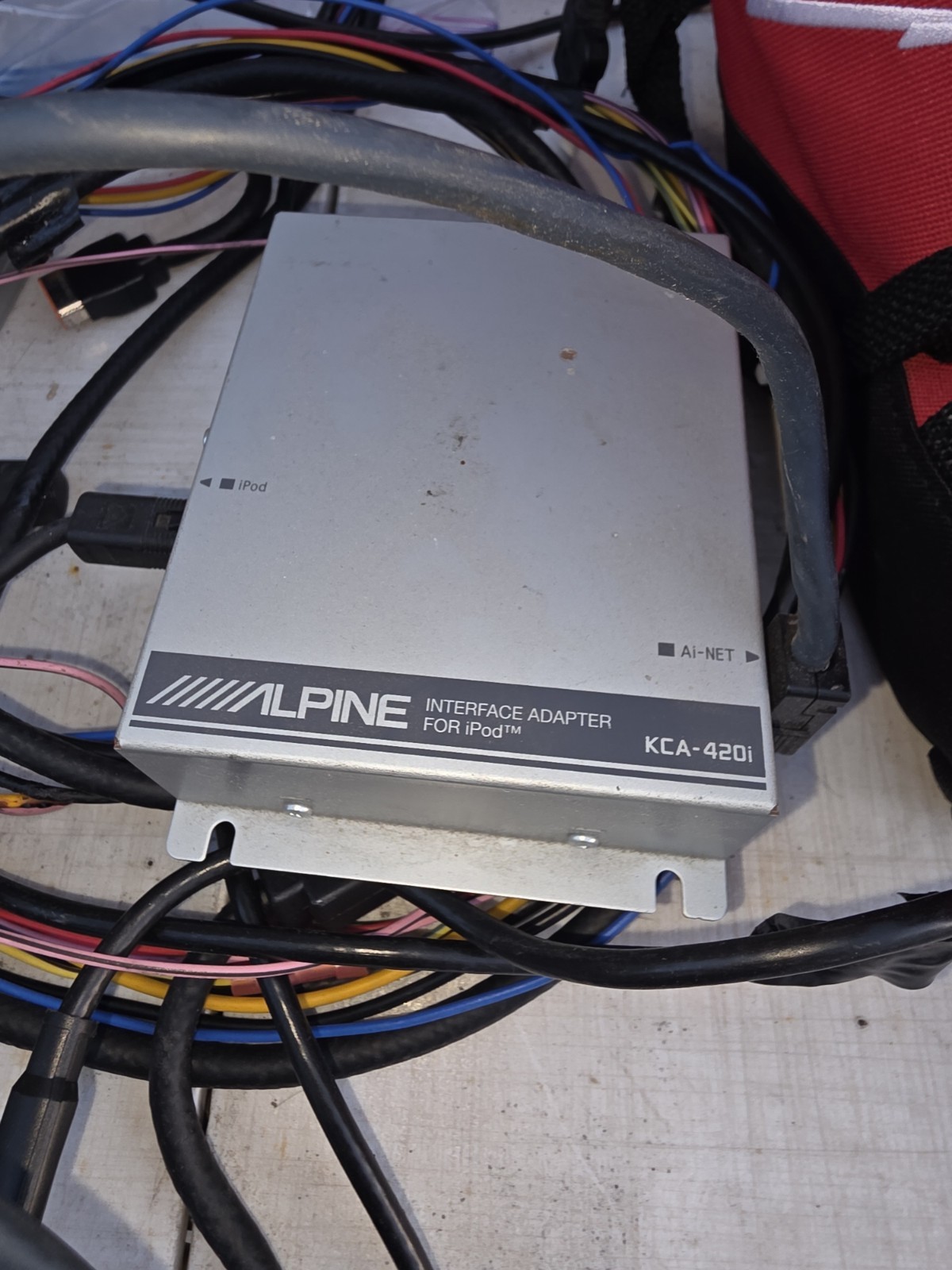 Alpine Iva-d901 Car Stereo /DVD Player