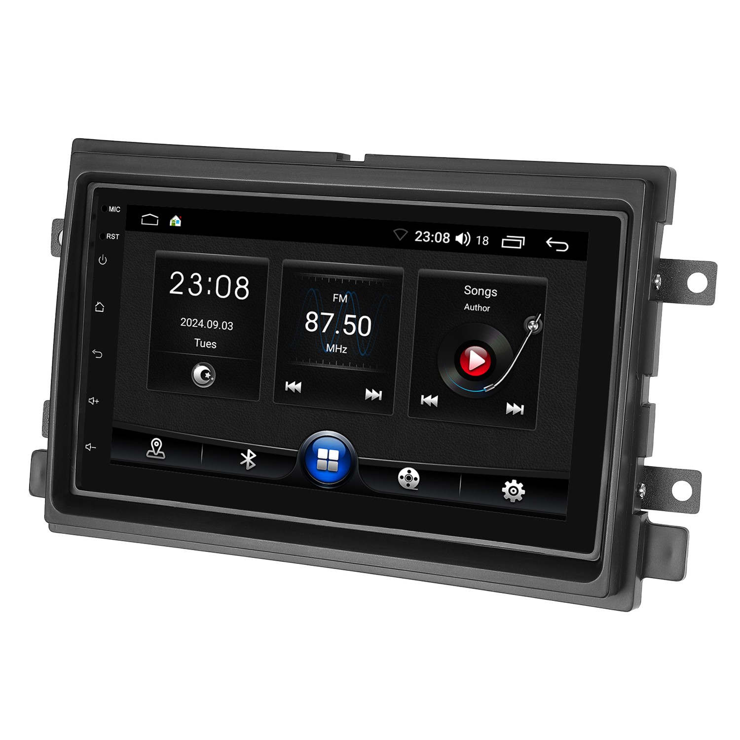 7 inch Touchscreen Car Stereo Fit for Ford F150 2004-2008 + AHD Camera