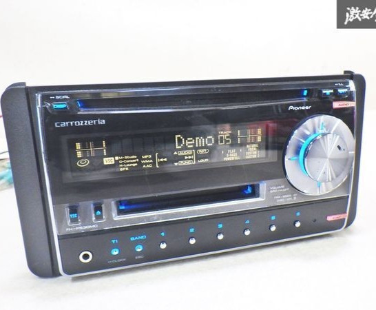 Used Pioneer carrozzeria FH-P530MD-B Car audio CD MD Player Japan